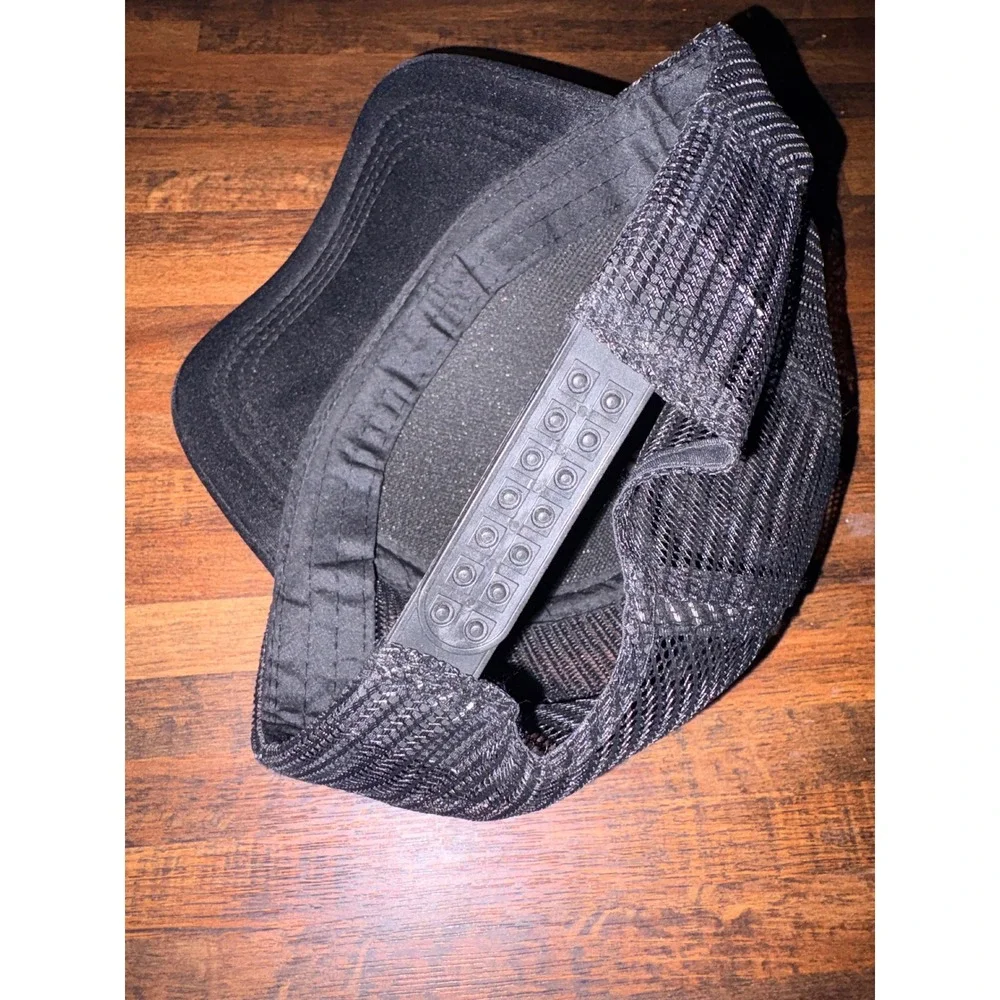Fortnite Black Trucker Hat‎ Mesh Snapback Cap Gaming Kids Youth Adjustable